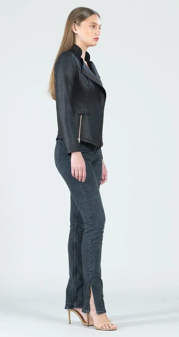 Liquid Leather Signature Womens Jacket