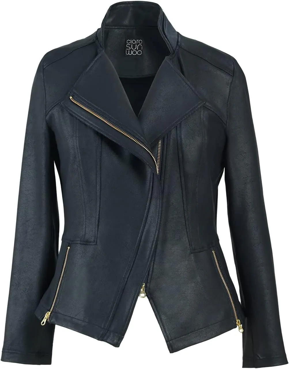 Liquid Leather Signature Womens Jacket
