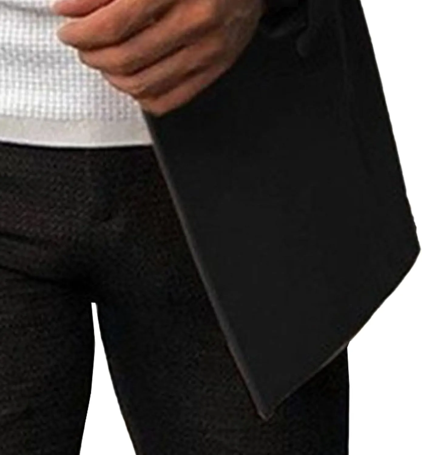 Maiyifu-GJ Men's Stand Collar Wool Blend Pea Coat Single Breasted Mid-Long Trench Coat Casual Warm Slim Fit Wool Coat
