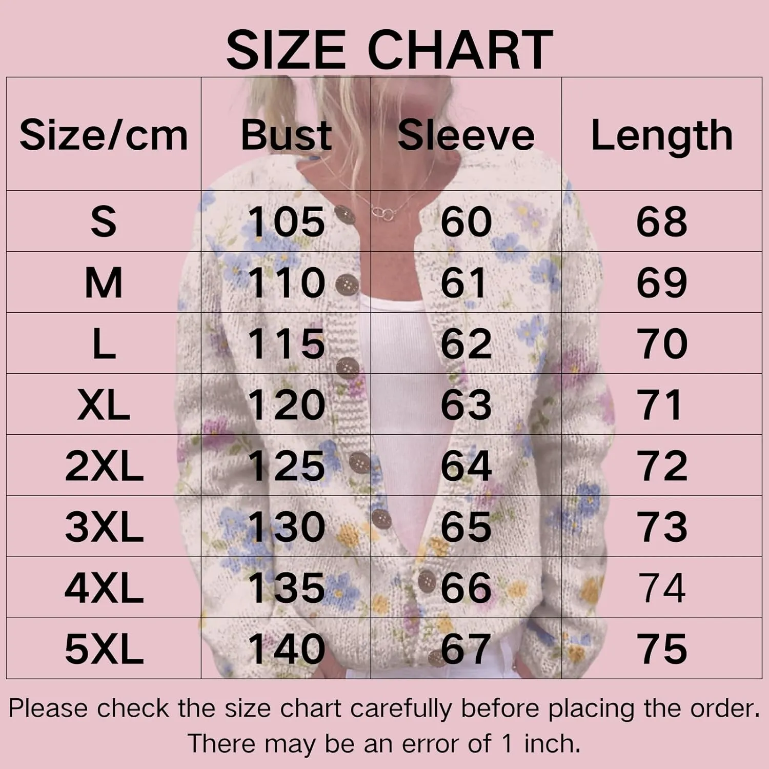 MARSVOVO Open Cardigan for Women Novelty Crane Octopus Print Vintage Japanese Art Button Down Knit Casual Coat