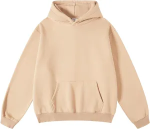 Mens Hoodies Vintage Oversized Hoodie Acid Wash Fleece Pullover Plush Heavyweight Streetwear Sweatshirts
