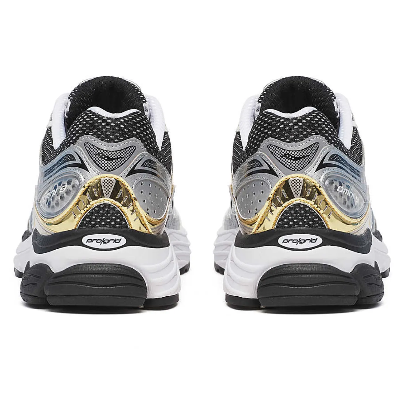 Men's Saucony Progrid Omni 9 - "Silver Gold"