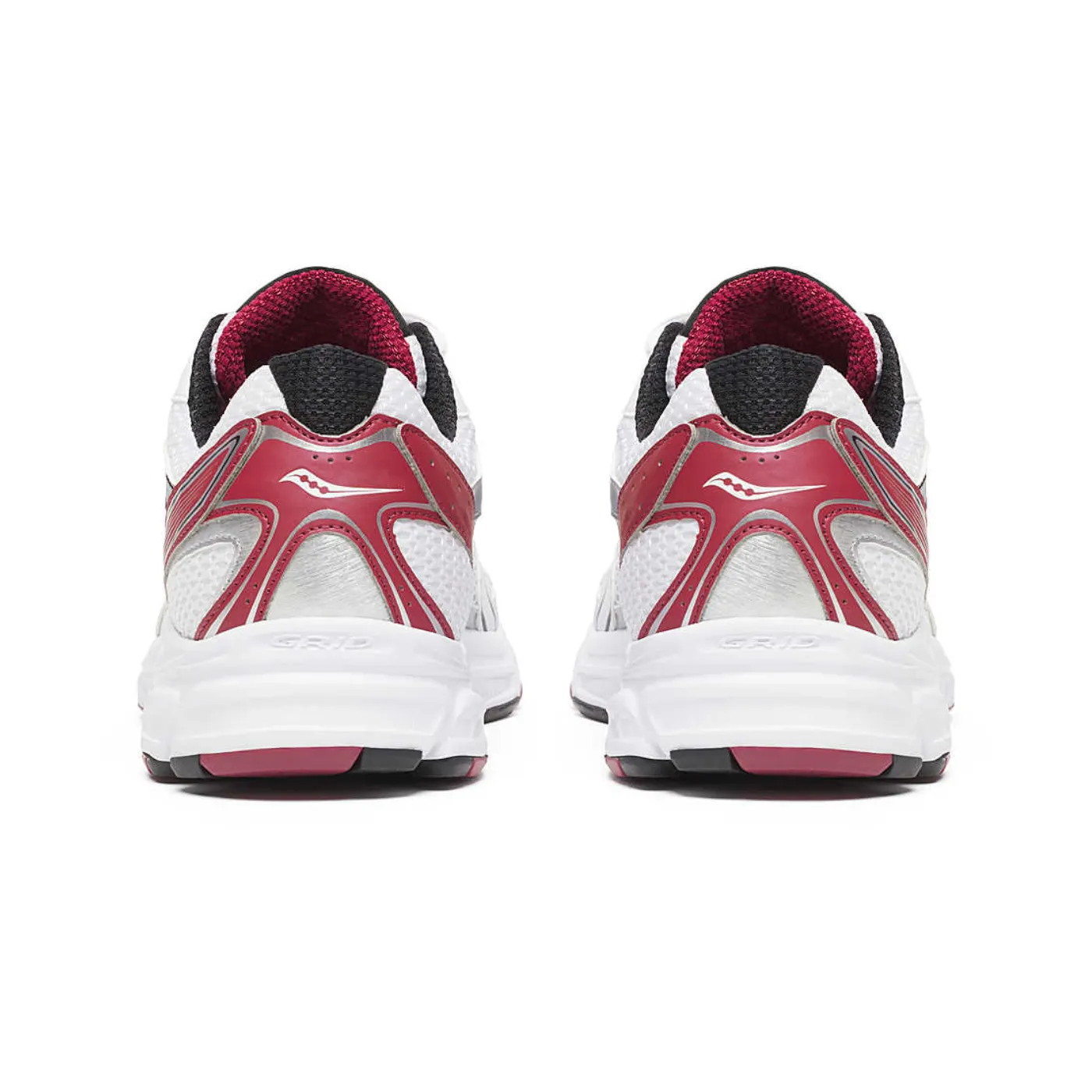 Men's Saucony Ride Millenium - "White/Red"