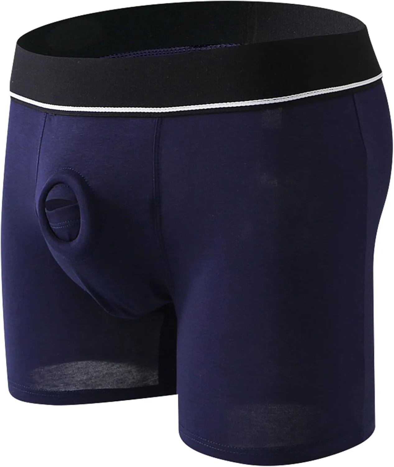 Men's Sexy Lingerie Cut Out Pothole Cutton Underwear for Guys