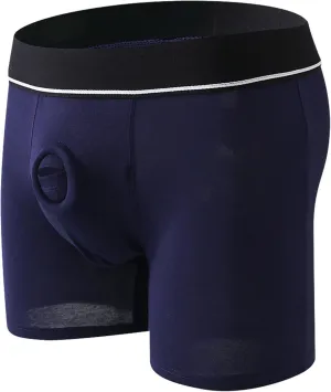 Men's Sexy Lingerie Cut Out Pothole Cutton Underwear for Guys