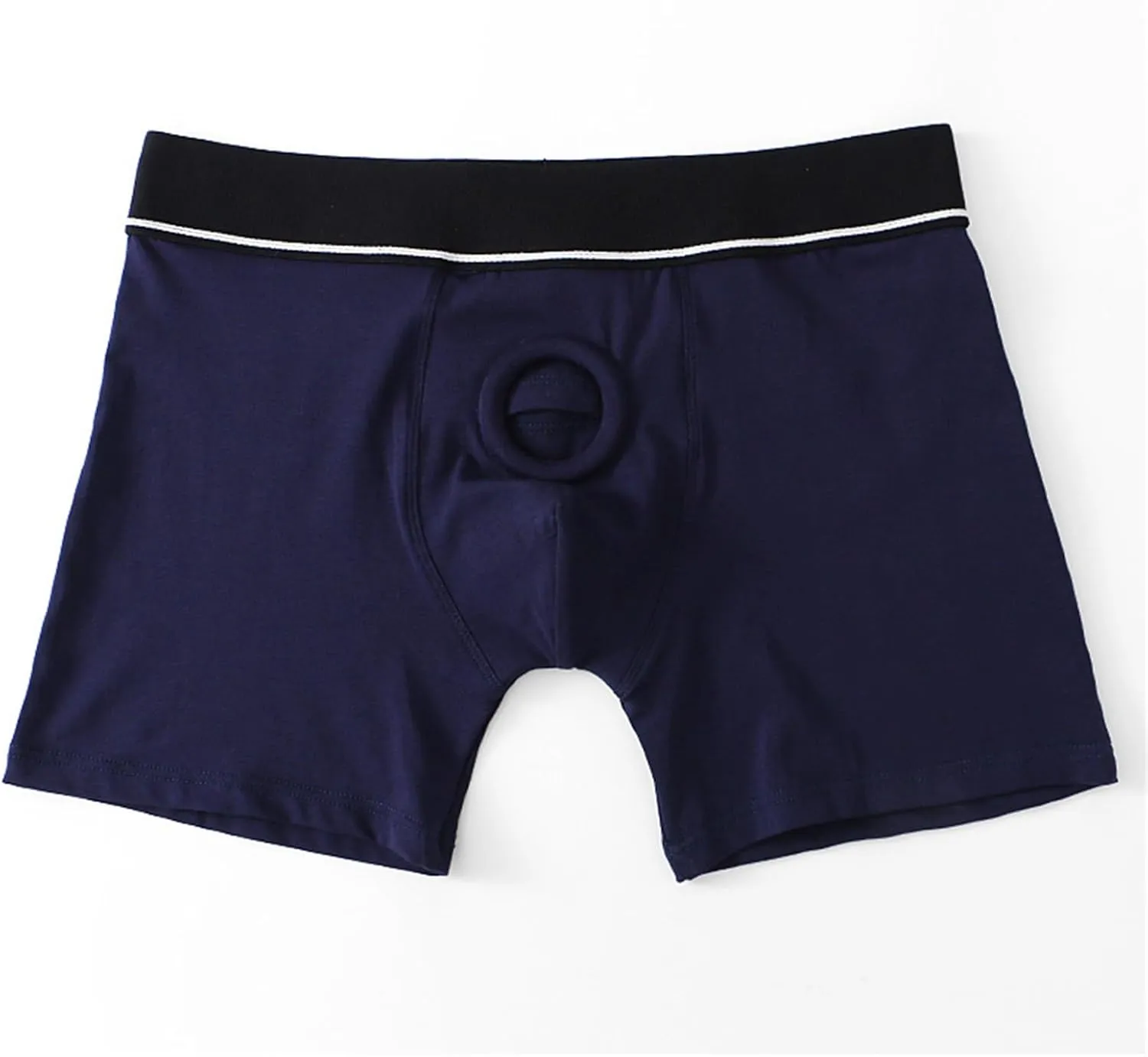 Men's Sexy Lingerie Cut Out Pothole Cutton Underwear for Guys