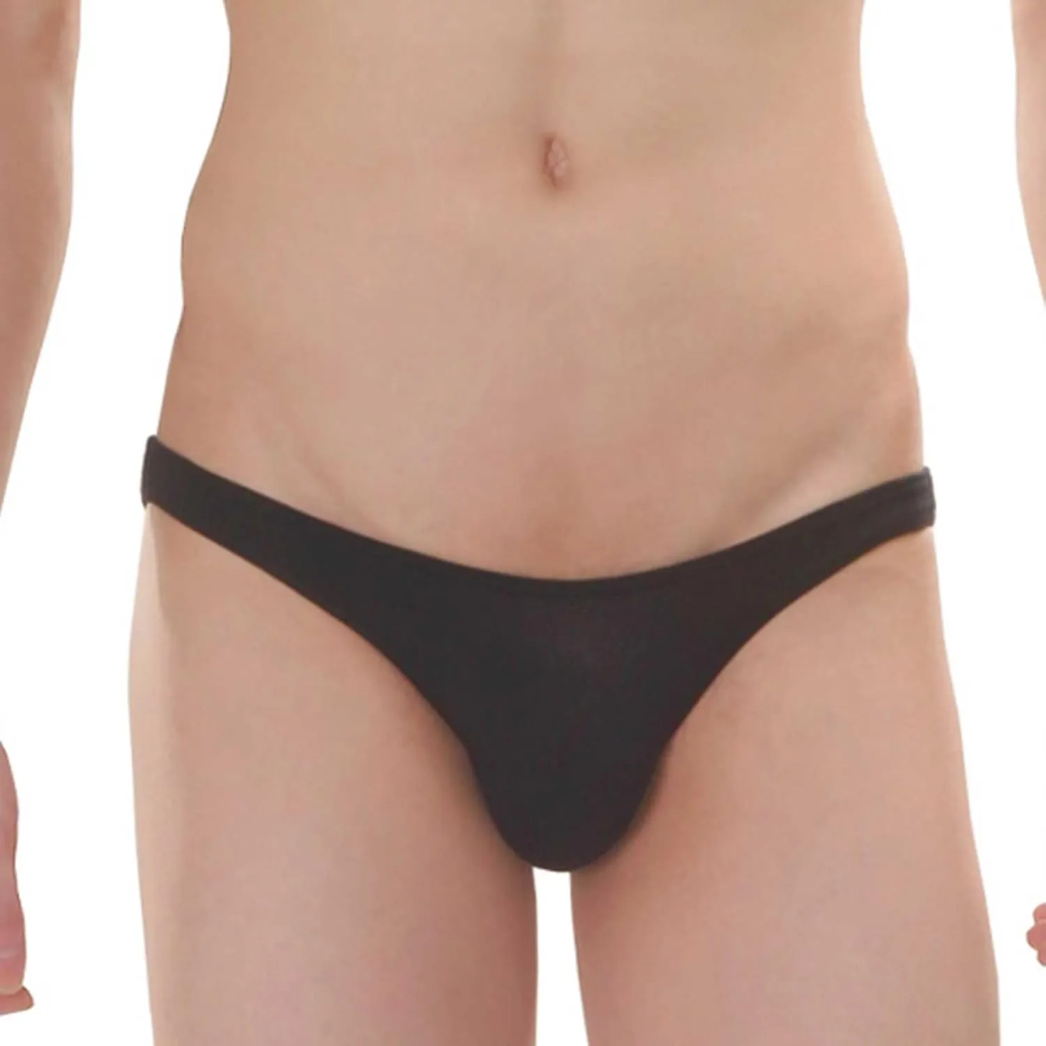 Mens Sexy Underwear Briefs Revealing Buttocks Lifting Double Thongs Underwear Men S Briefs