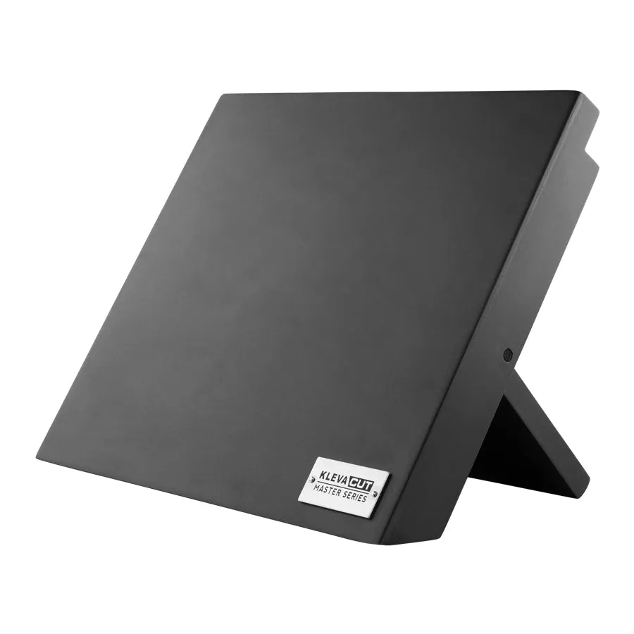 Midnight Magnetic Knife Block - Stylish Knife Holder With Super Strength Magnets