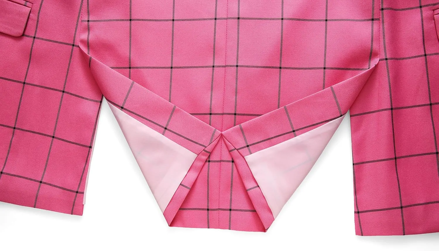 MOGU Men's Slim Fit Plaid Suit Set  Sport Coat Blazer, Vest & Pants (Each Sold Separately) for Wedding, Prom & Party