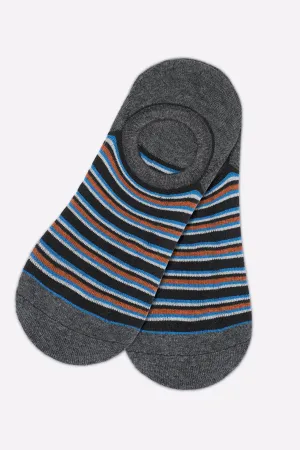 Multicolor Hidden Socks
