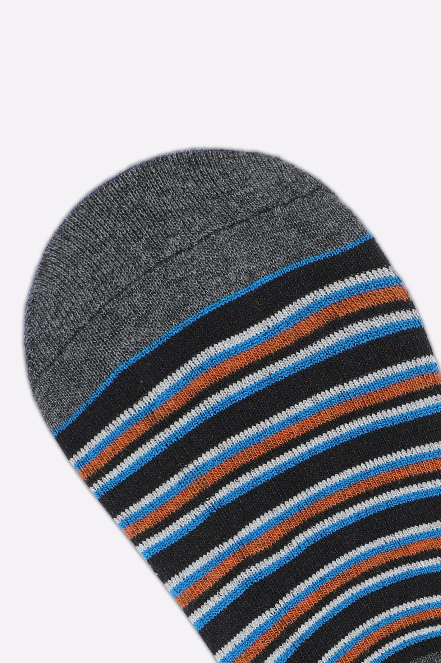 Multicolor Hidden Socks