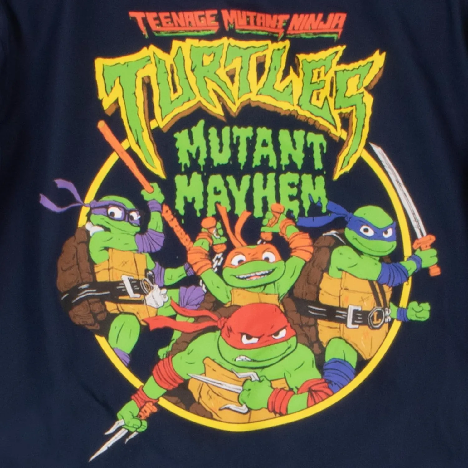 Nickelodeon Teenage Mutant Ninja Turtles Varsity Bomber Jackets for Boys TMNT Coats for Kids