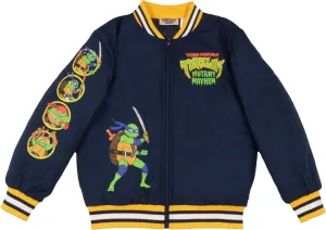 Nickelodeon Teenage Mutant Ninja Turtles Varsity Bomber Jackets for Boys TMNT Coats for Kids