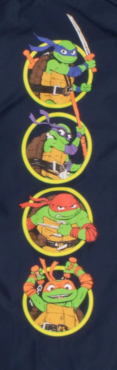 Nickelodeon Teenage Mutant Ninja Turtles Varsity Bomber Jackets for Boys TMNT Coats for Kids