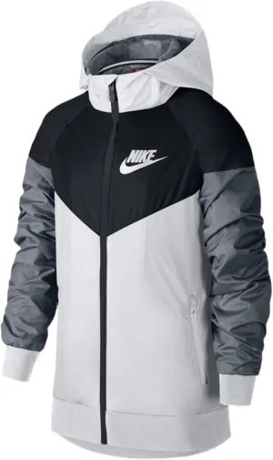 Nike Boy's Sportswear Windrunner Jacket (Little Kids/Big Kids)