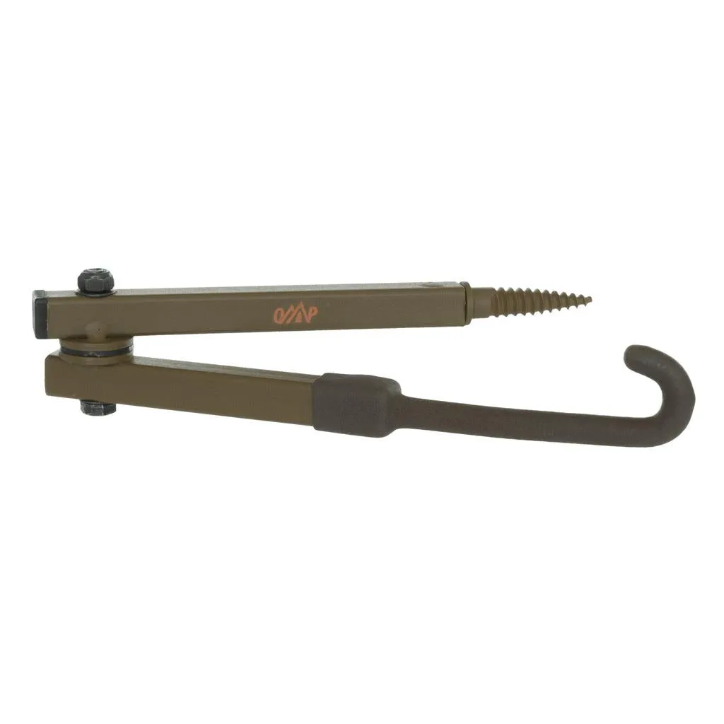 October Mountain Foldable Bow Hanger  Brown 13 in.