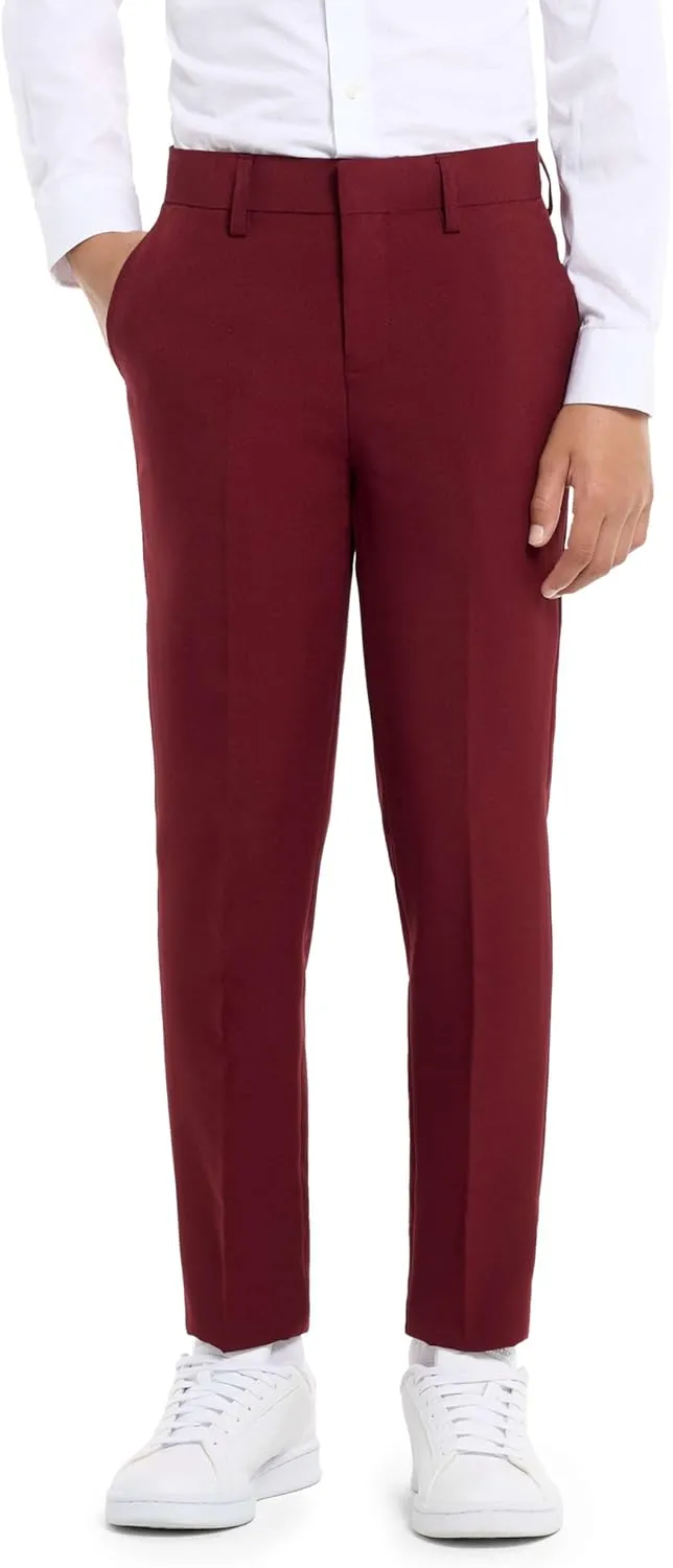 Opposuits Teen Boys Solid Color Party Suit - Prom and Wedding Party Outfit - Including Blazer, Pants and Tie