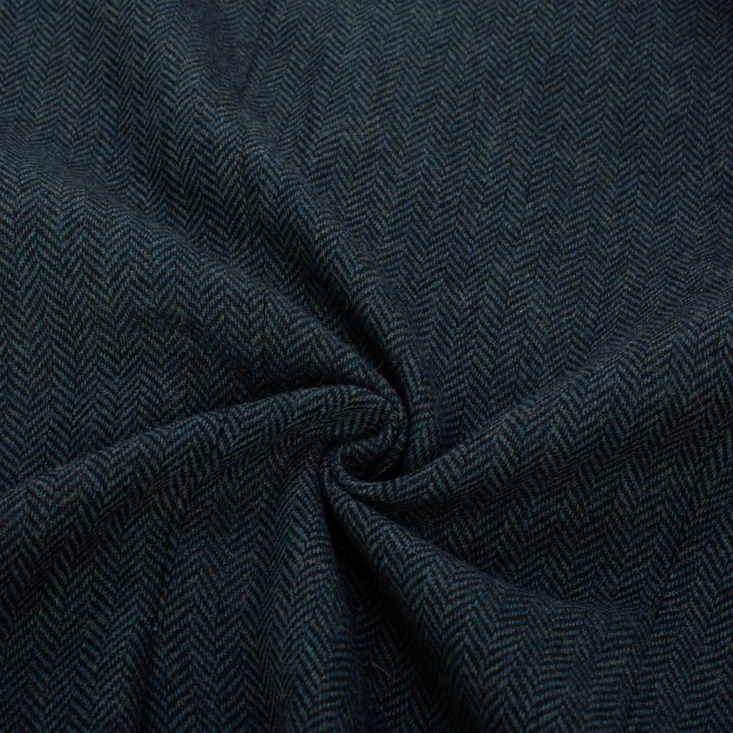 PJ PAUL JONES Mens Herringbone Blazer Vintage Tweed Wool Blend Sport Coat Jacket