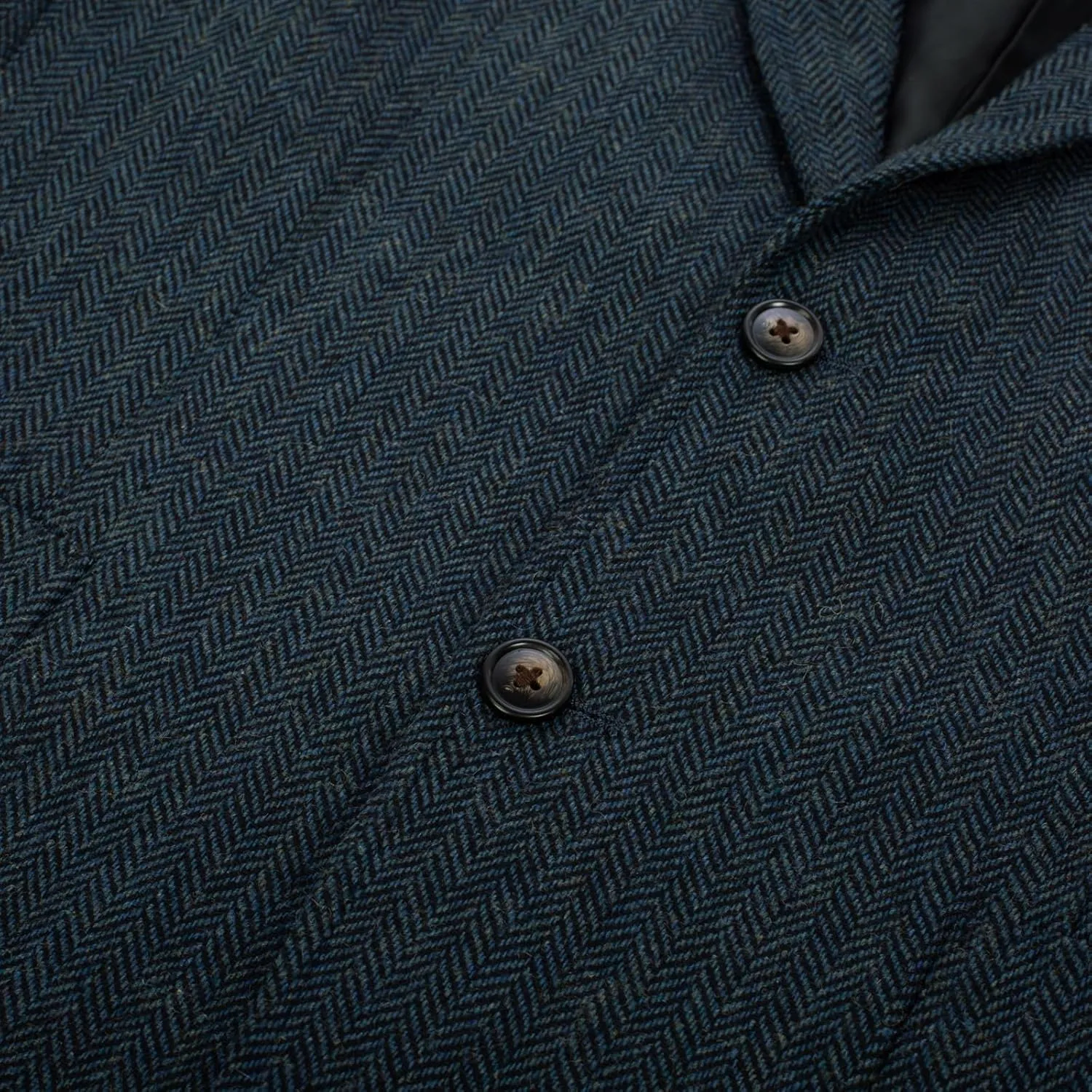PJ PAUL JONES Mens Herringbone Blazer Vintage Tweed Wool Blend Sport Coat Jacket