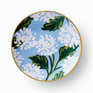 Porcelain Ring Dish - Hydrangea