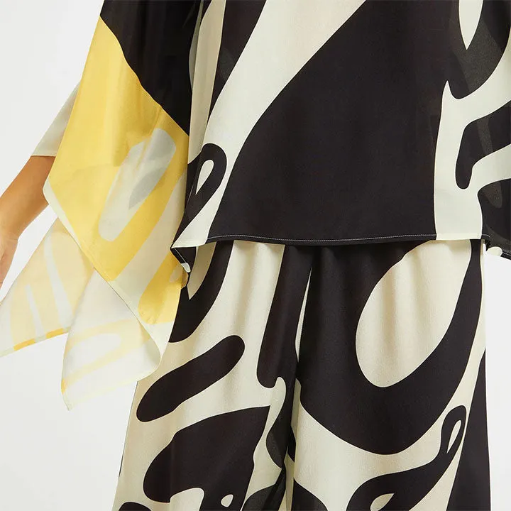 Premium Printed Kaftan Pant Cord Sets CORD007