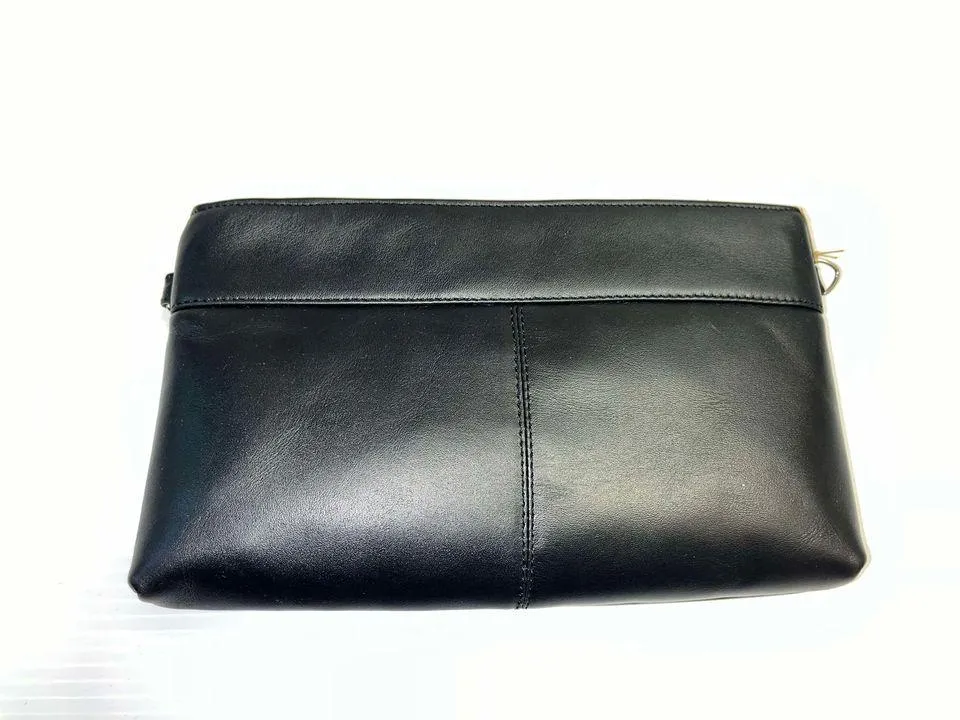Purse CIERRA- Top Zip Clutch/ Removable Strap (OB 7142)