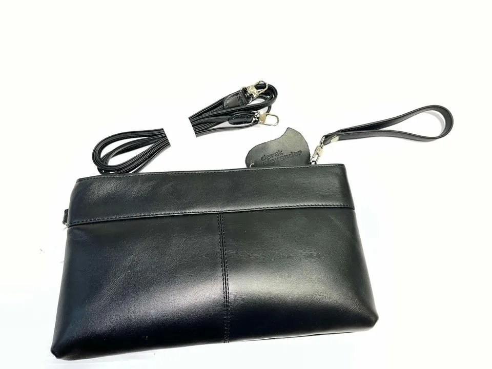 Purse CIERRA- Top Zip Clutch/ Removable Strap (OB 7142)