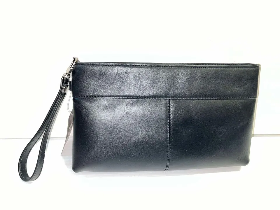 Purse CIERRA- Top Zip Clutch/ Removable Strap (OB 7142)