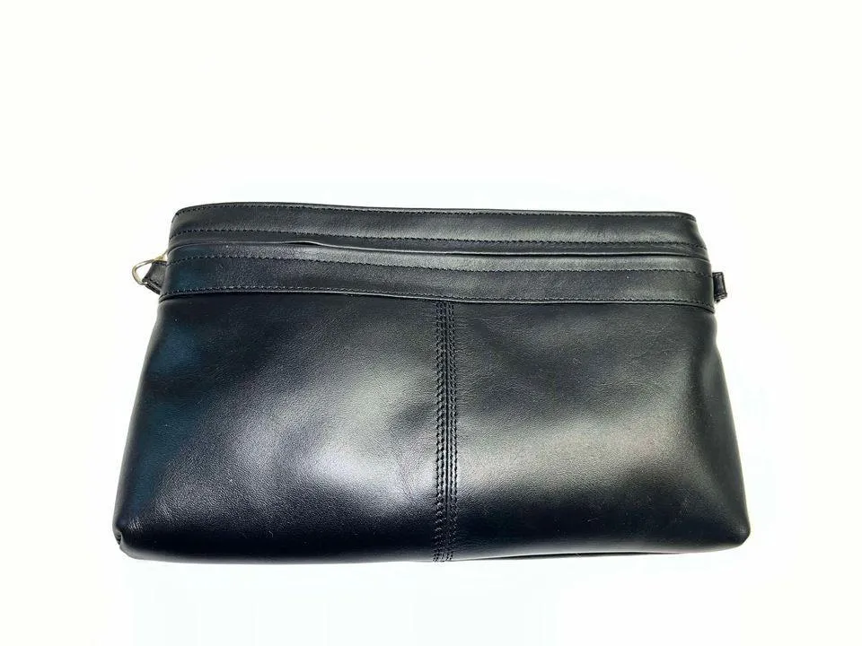 Purse CIERRA- Top Zip Clutch/ Removable Strap (OB 7142)