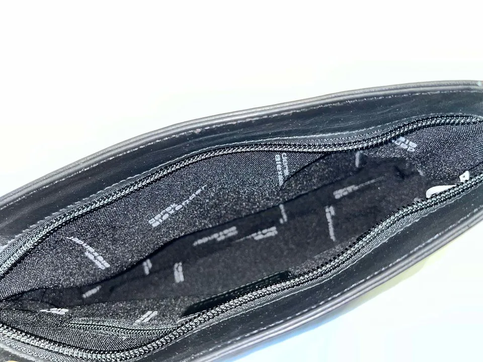 Purse CIERRA- Top Zip Clutch/ Removable Strap (OB 7142)