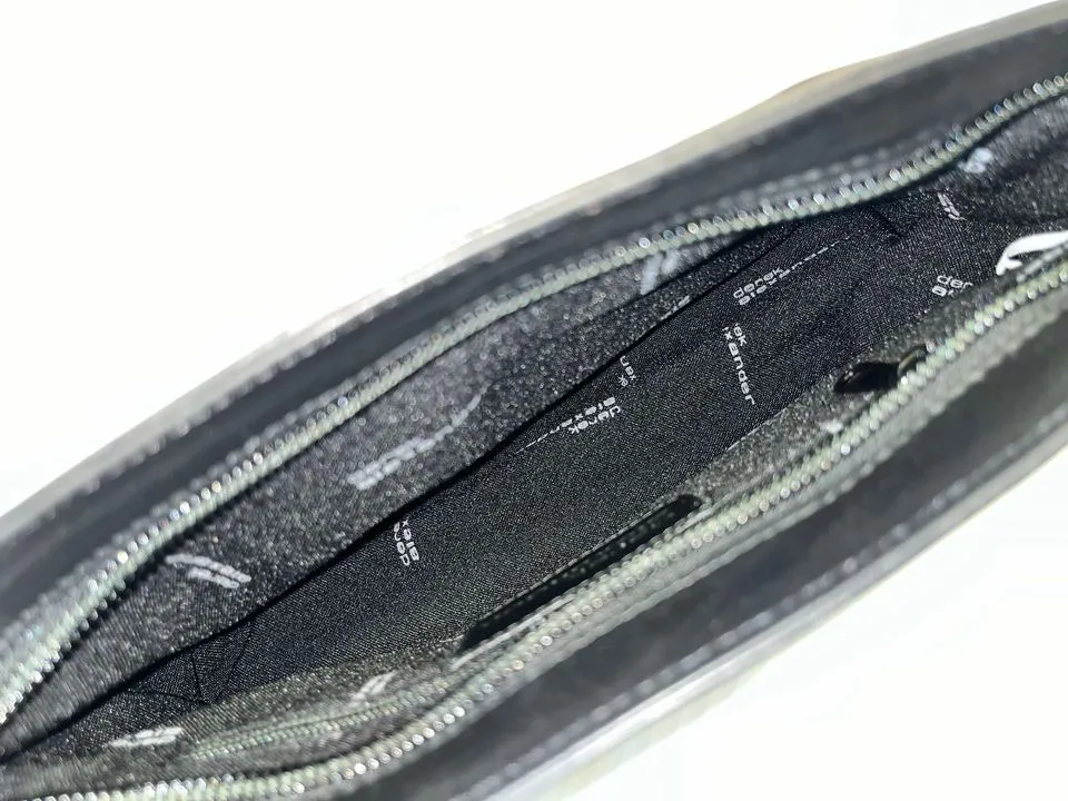 Purse CIERRA- Top Zip Clutch/ Removable Strap (OB 7142)