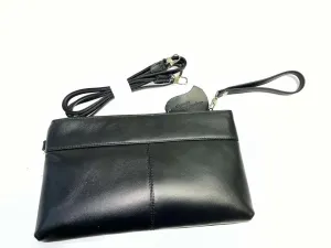 Purse CIERRA- Top Zip Clutch/ Removable Strap (OB 7142)