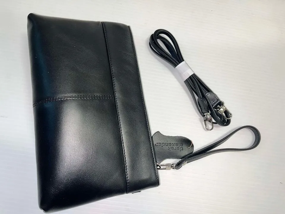 Purse CIERRA- Top Zip Clutch/ Removable Strap (OB 7142)
