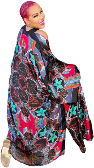 RanRui Womens Swimsuit Coverup Kimono  Beach Cover Ups for Swimwear Beach Blouse K10310
