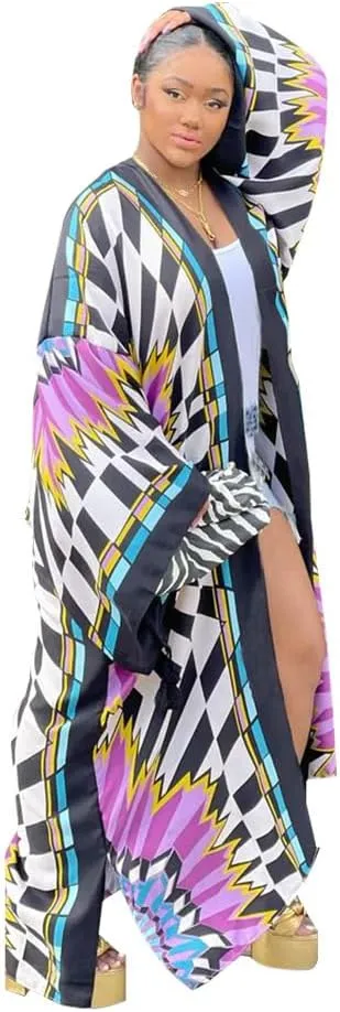 RanRui Womens Swimsuit Coverup Kimono  Beach Cover Ups for Swimwear Beach Blouse K10310