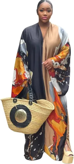RanRui Womens Swimsuit Coverup Kimono  Beach Cover Ups for Swimwear Beach Blouse K10310