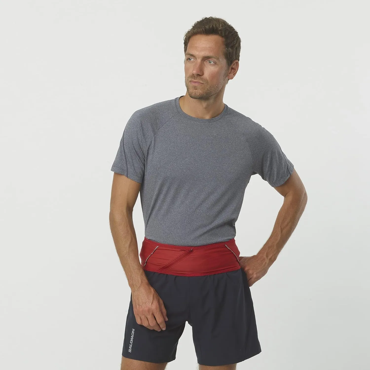 SALOMON Pulse Belt Unisex Hydration Belt Trail Running Hiking