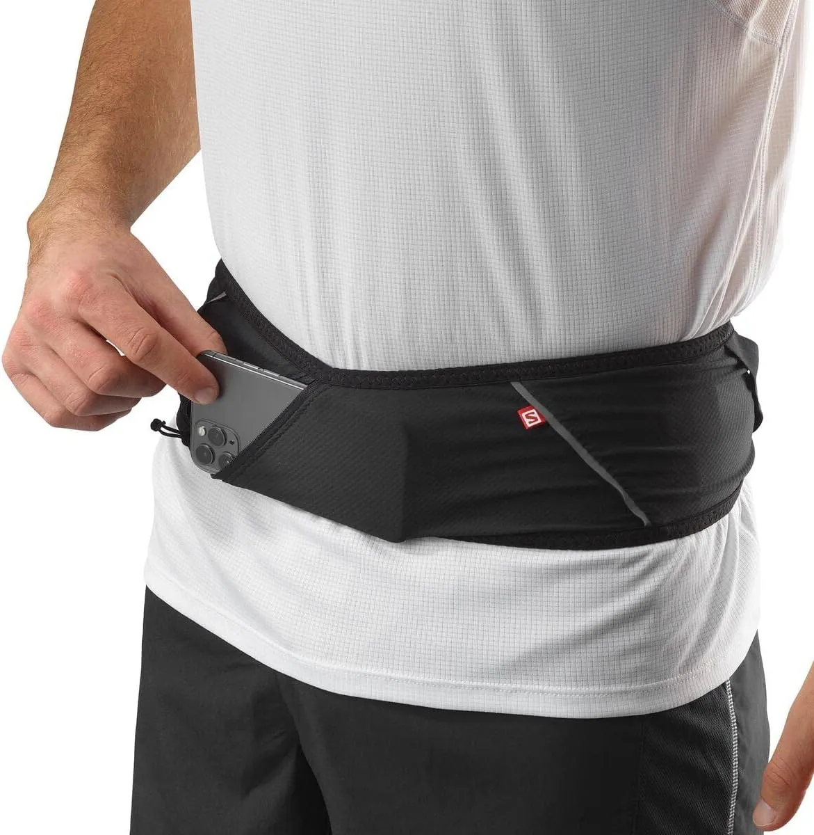 SALOMON Pulse Belt Unisex Hydration Belt Trail Running Hiking