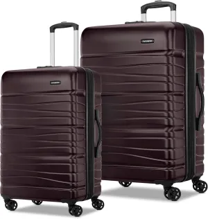 Samsonite Evolve SE Hardside Expandable Luggage with Spinners | Cordovan | 2PC SET (Carry-on/Large)