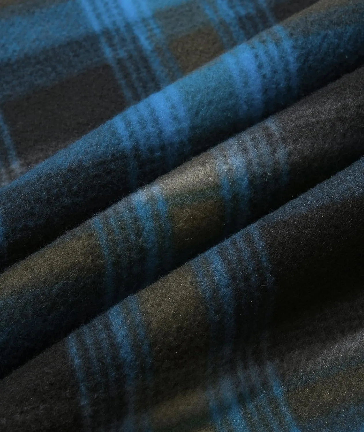 SCODI Men's Flannel Shirt Jacket Fleece Sherpa Lined Plaid Jackets Coat Full Zip Up Hoodie Winter Outwear