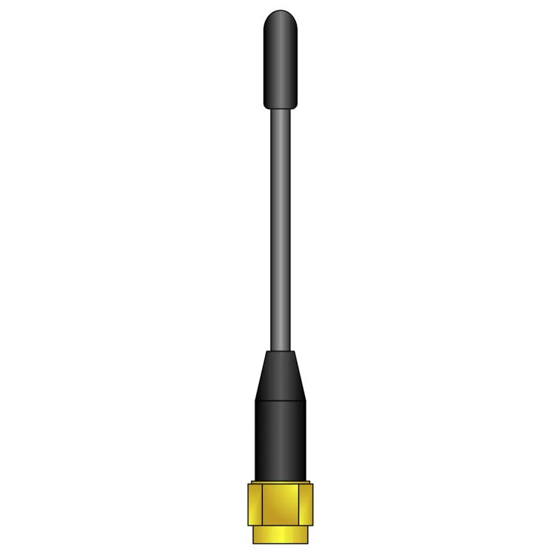 Setcom 28-2017 External 1/2 Wave Whip Antenna