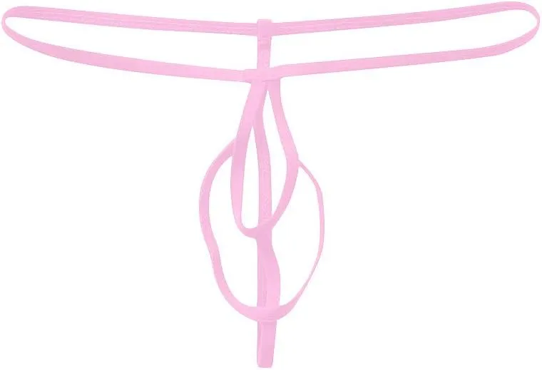 Sexy Mens Stretch Bulge Pouch Thong Bikini Briefs Underwear Underpants T-Back Tanga G-String Sexy Low Rise Bulge Thong