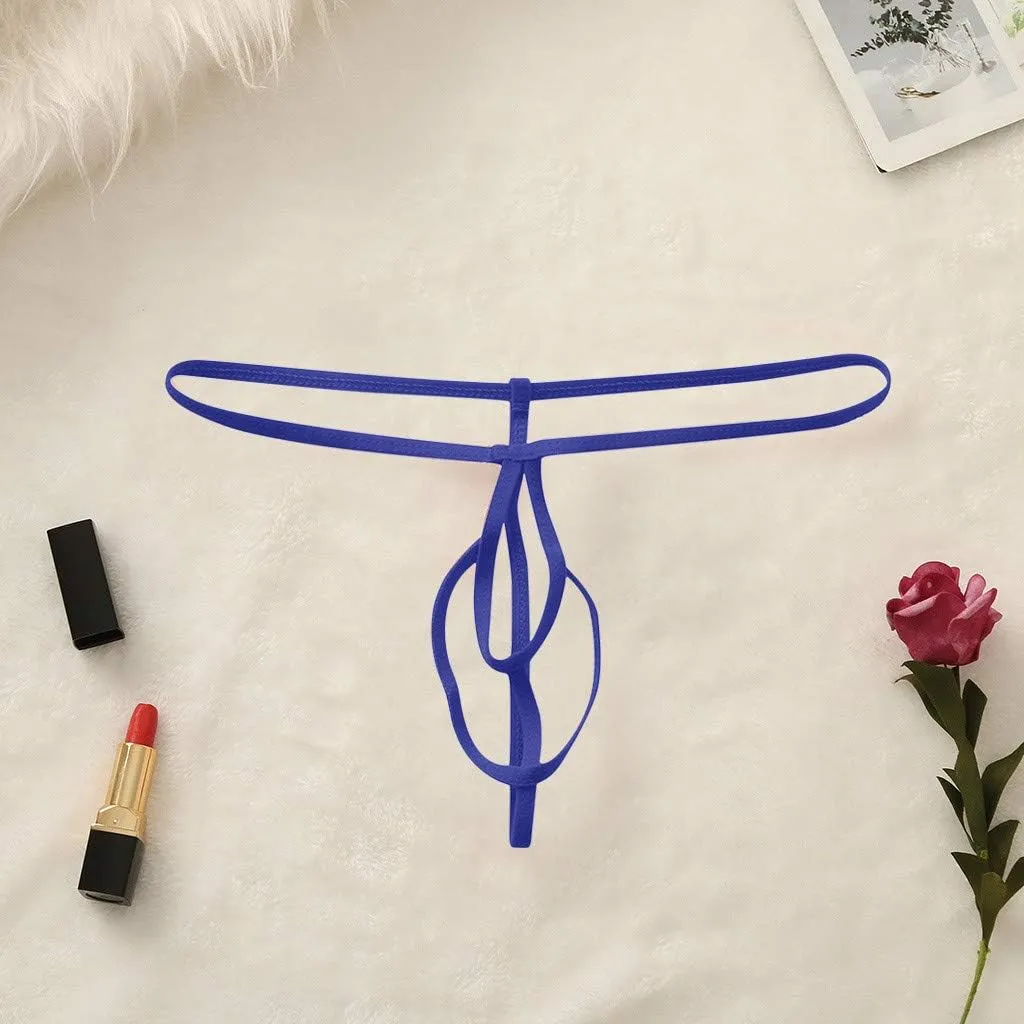 Sexy Mens Stretch Bulge Pouch Thong Bikini Briefs Underwear Underpants T-Back Tanga G-String Sexy Low Rise Bulge Thong