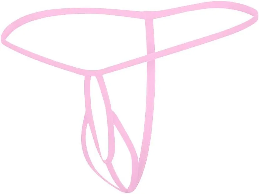 Sexy Mens Stretch Bulge Pouch Thong Bikini Briefs Underwear Underpants T-Back Tanga G-String Sexy Low Rise Bulge Thong