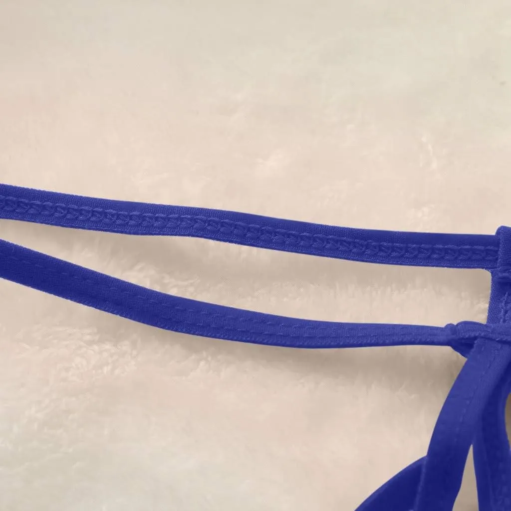 Sexy Mens Stretch Bulge Pouch Thong Bikini Briefs Underwear Underpants T-Back Tanga G-String Sexy Low Rise Bulge Thong