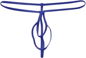 Sexy Mens Stretch Bulge Pouch Thong Bikini Briefs Underwear Underpants T-Back Tanga G-String Sexy Low Rise Bulge Thong