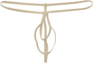 Sexy Mens Stretch Bulge Pouch Thong Bikini Briefs Underwear Underpants T-Back Tanga G-String Sexy Low Rise Bulge Thong