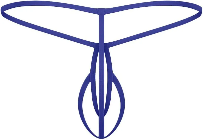 Sexy Mens Stretch Bulge Pouch Thong Bikini Briefs Underwear Underpants T-Back Tanga G-String Sexy Low Rise Bulge Thong