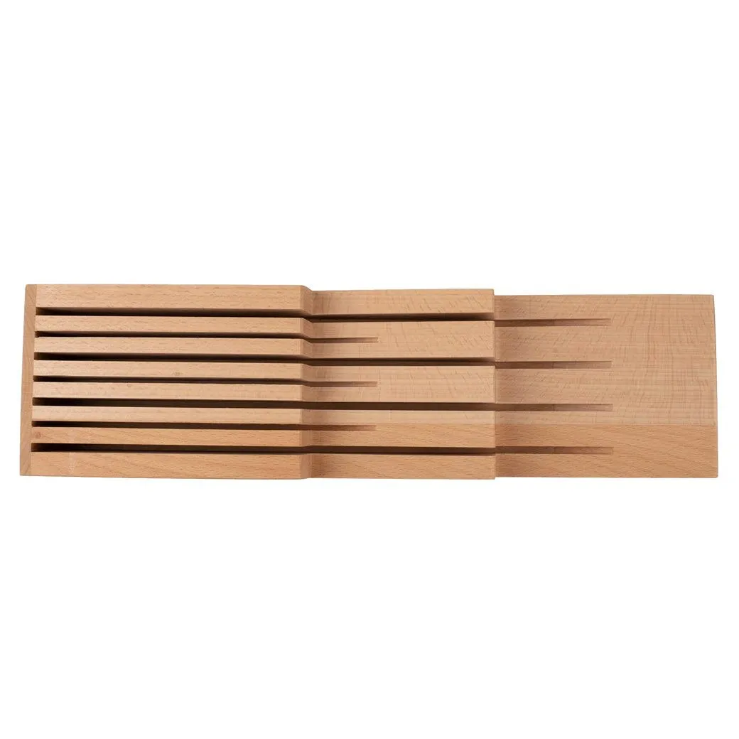 Shun In-Drawer Knife Tray 7-Slot w/ Shun Logo