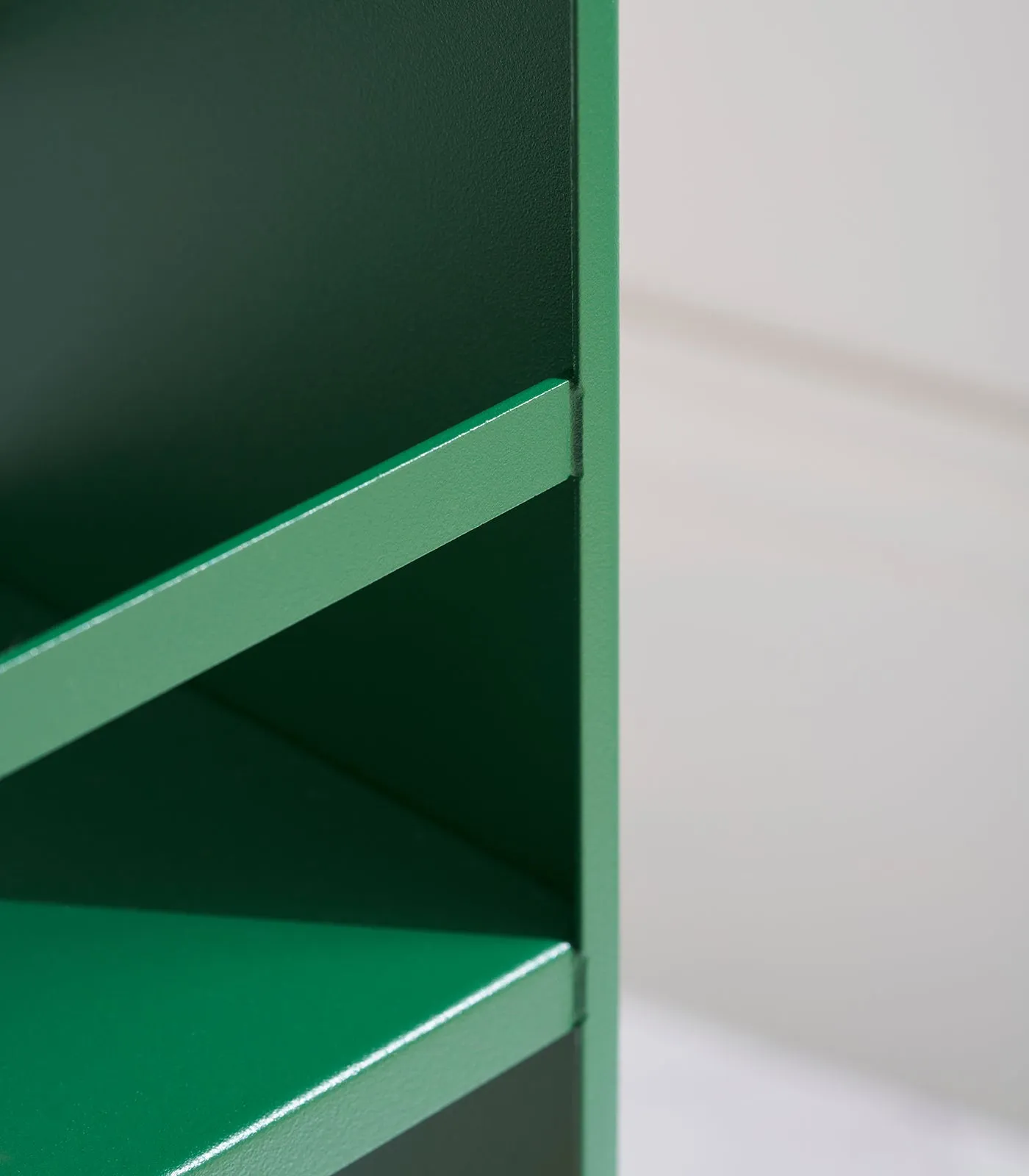Slim Storage Cart (32" H)  - Steel - Forest Green